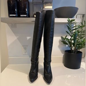 Stuart Weitzman Knee High Boots (previously worn)